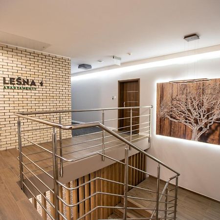 Apartamenty Lesna 1 Zielona Góra Buitenkant foto