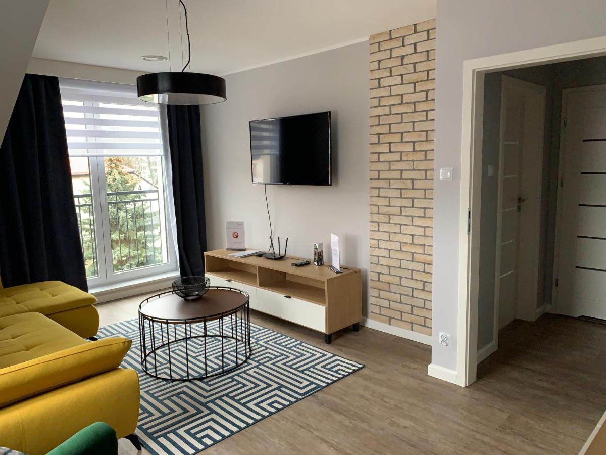 Apartamenty Lesna 1 Zielona Góra Buitenkant foto