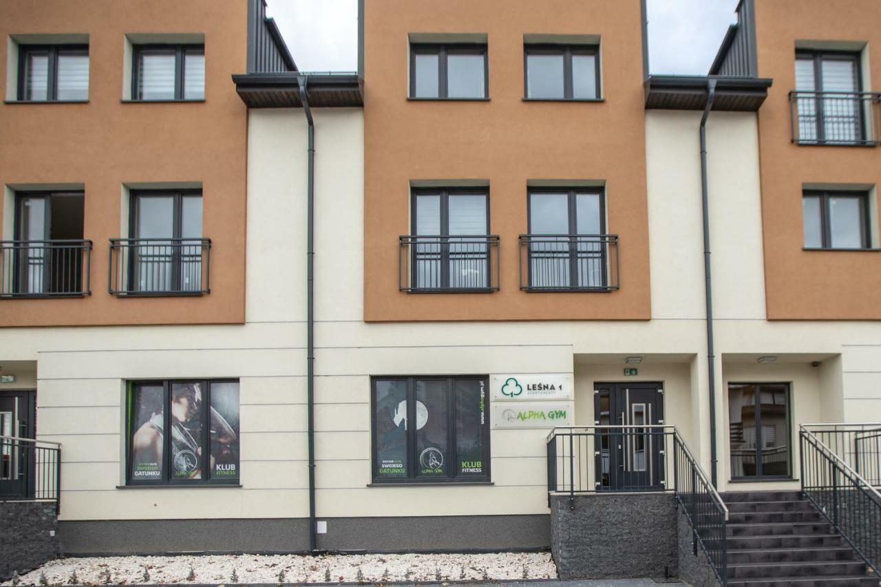 Apartamenty Lesna 1 Zielona Góra Buitenkant foto