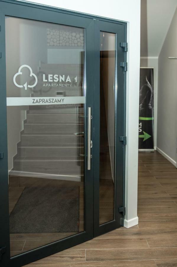 Apartamenty Lesna 1 Zielona Góra Buitenkant foto
