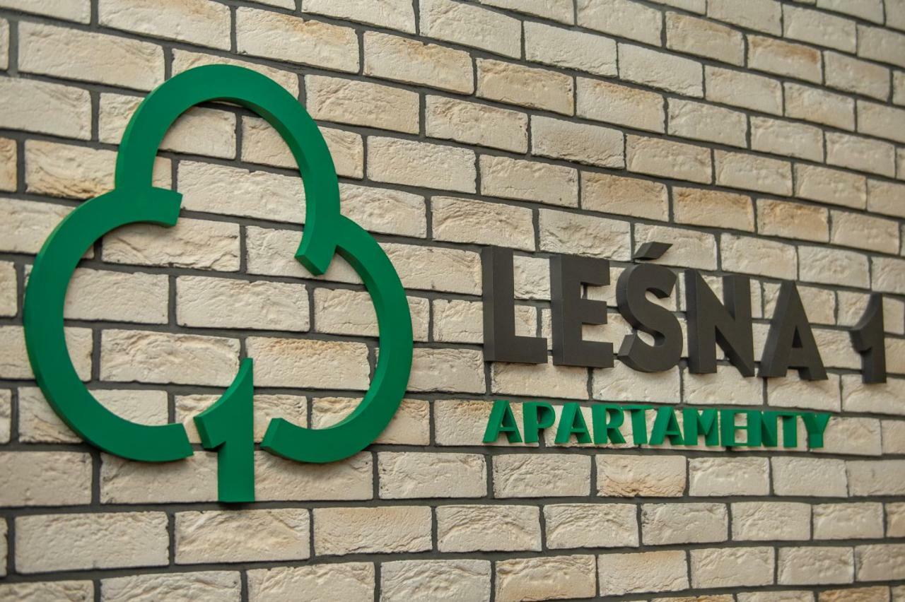 Apartamenty Lesna 1 Zielona Góra Buitenkant foto