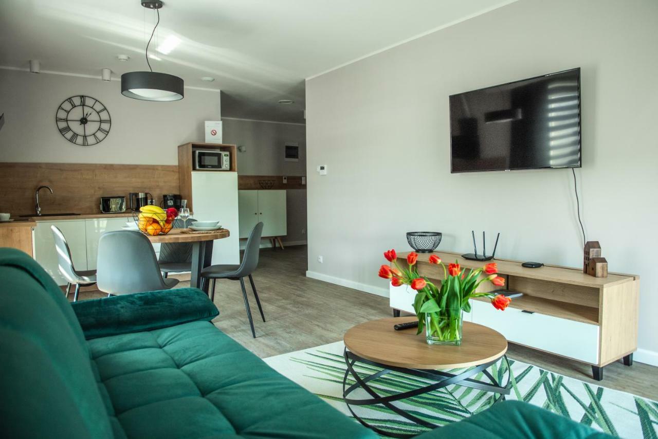 Apartamenty Lesna 1 Zielona Góra Buitenkant foto