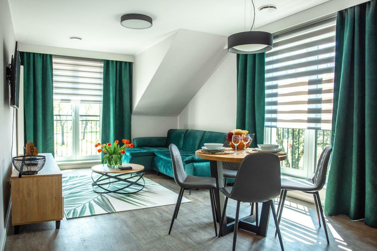Apartamenty Lesna 1 Zielona Góra Buitenkant foto